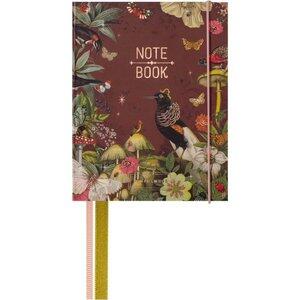 PMP.61062: Pimpelmees notebook A5 - marron FSC