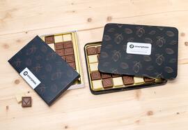 Chocolate bar Gift Giving Creative Academy