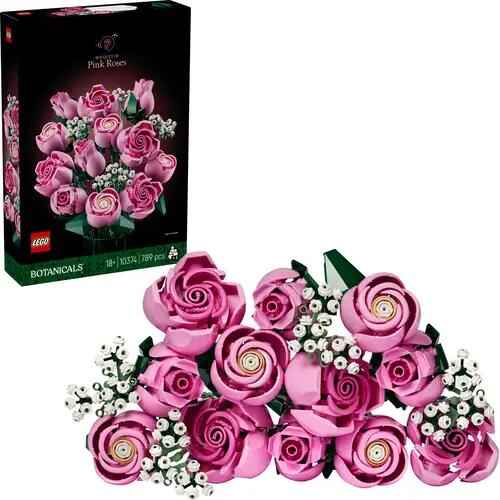 LEGO® Botanicals 10374 Bouquet de roses roses