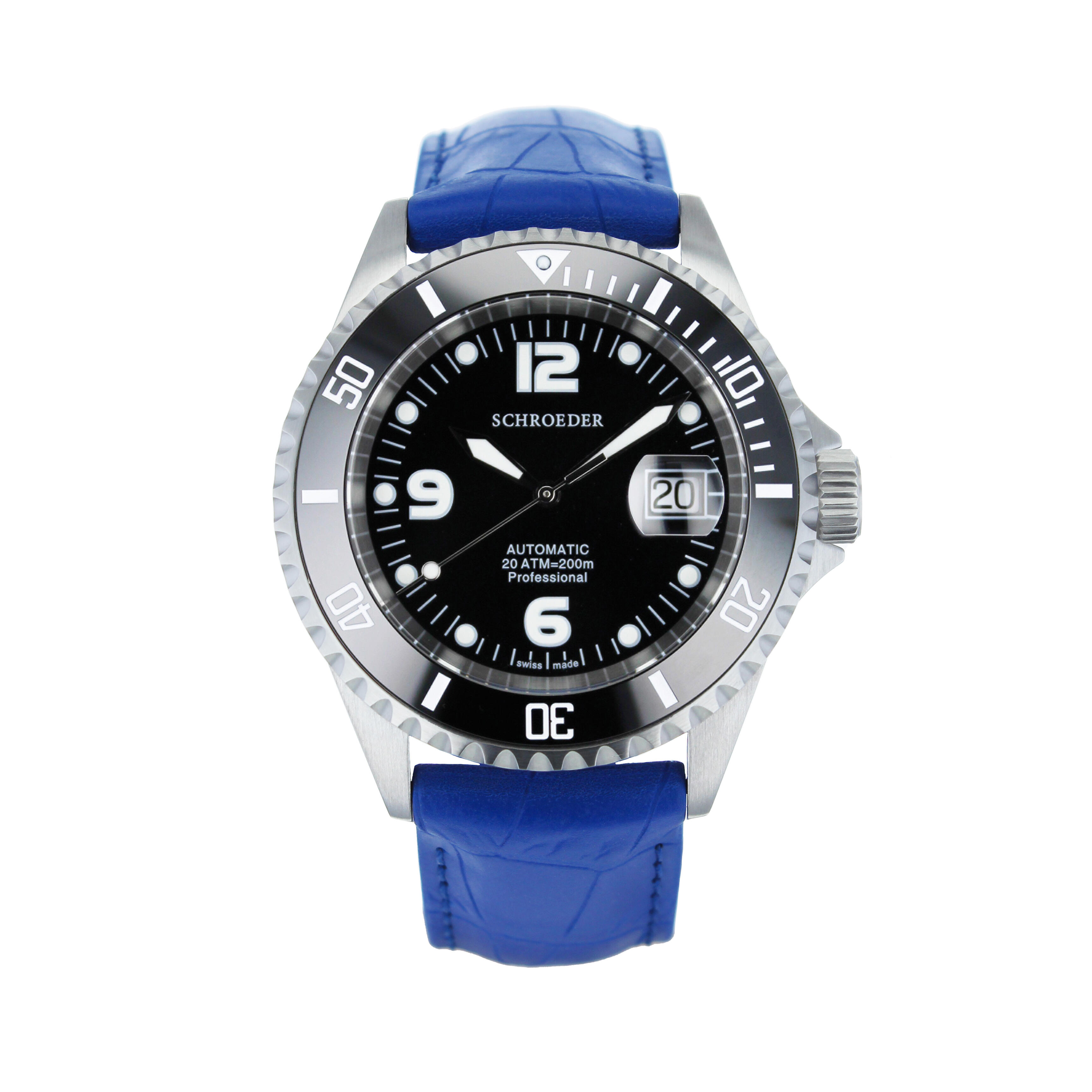 Schroeder Timepieces "Pacific" Kollektion Uhr