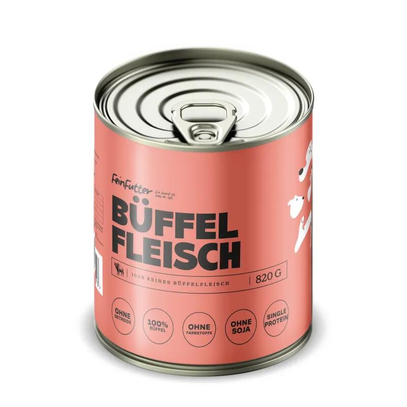 Büffelfleisch pur