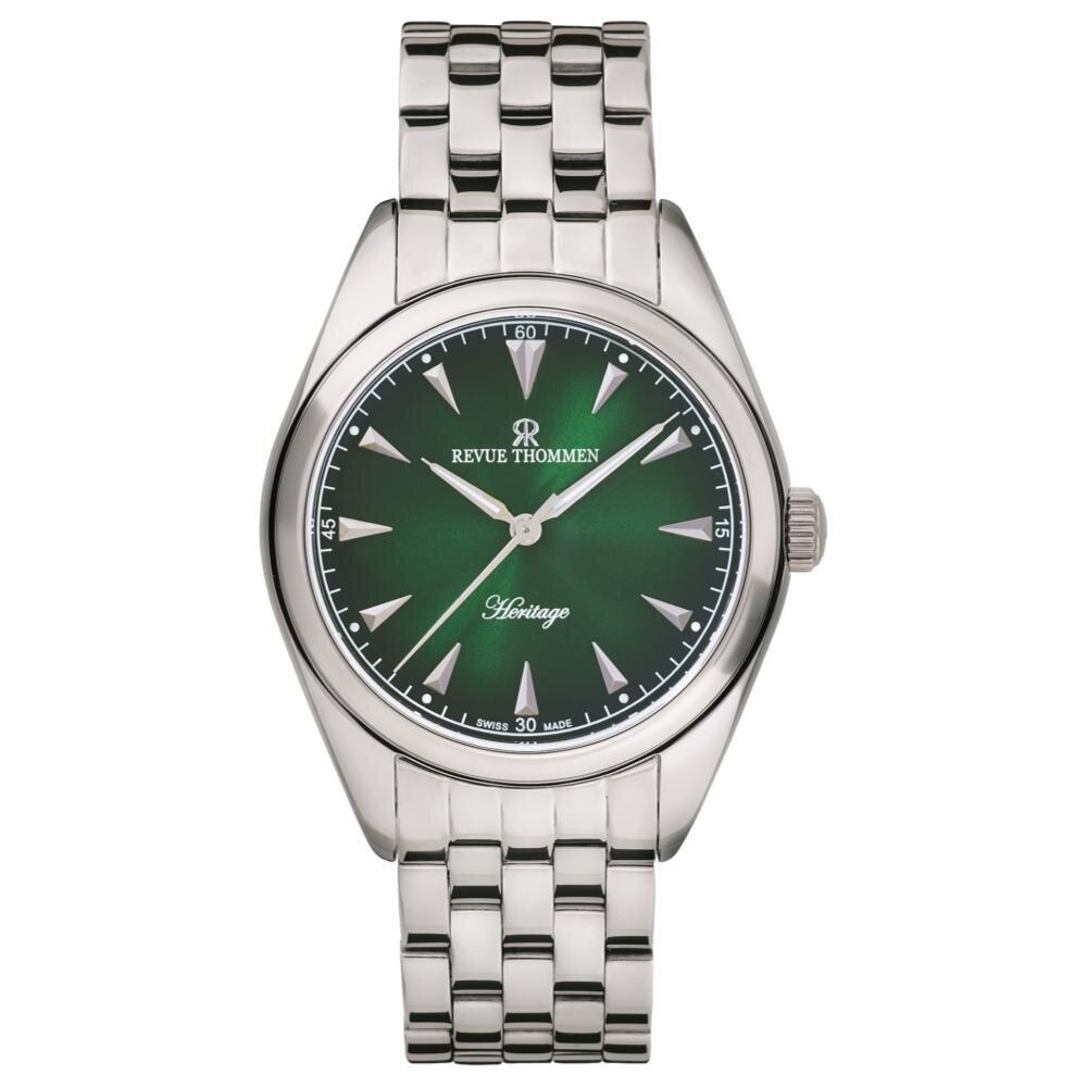 Revue Thommen - 21010.2134 - Montre-bracelet - Homme - Automatique - Heritage