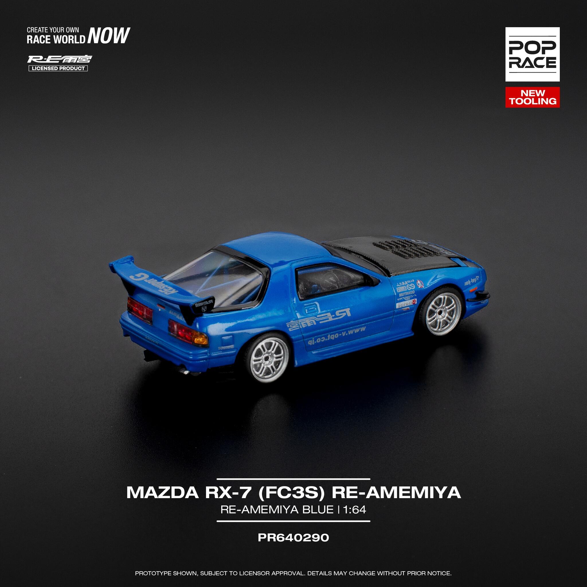 Pop Race [Pre-order] Pop Race - #PR64-290 - Mazda RX-7 | Letzshop