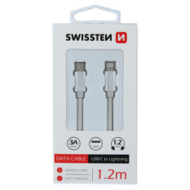 Adaptateurs de courant et chargeurs Câble d'alimentation Accessoires électroniques Swissten N