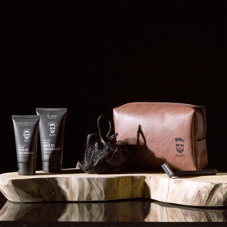 Barber Personalisiertes Herren Pflegeset