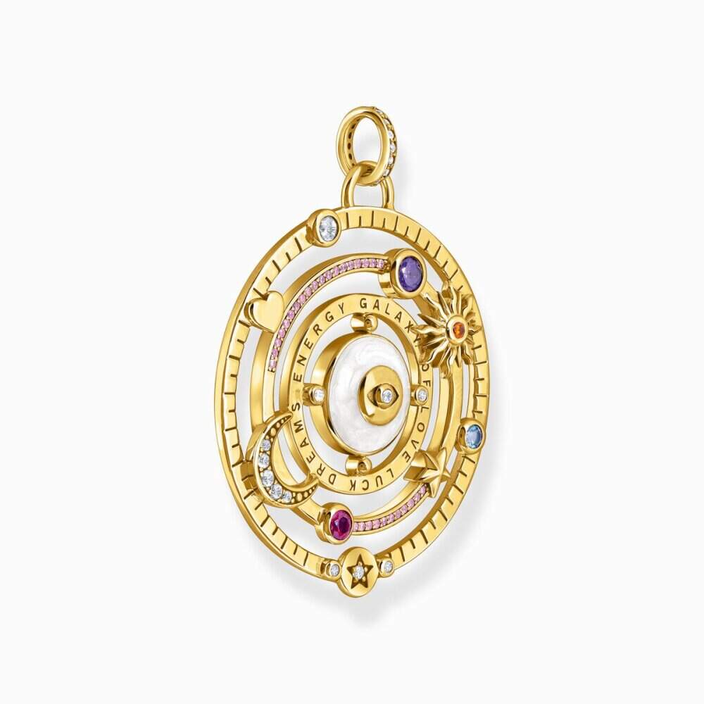 KE2089 166 1 L45v | Thomas Sabo Chaîne pierre bleue argent