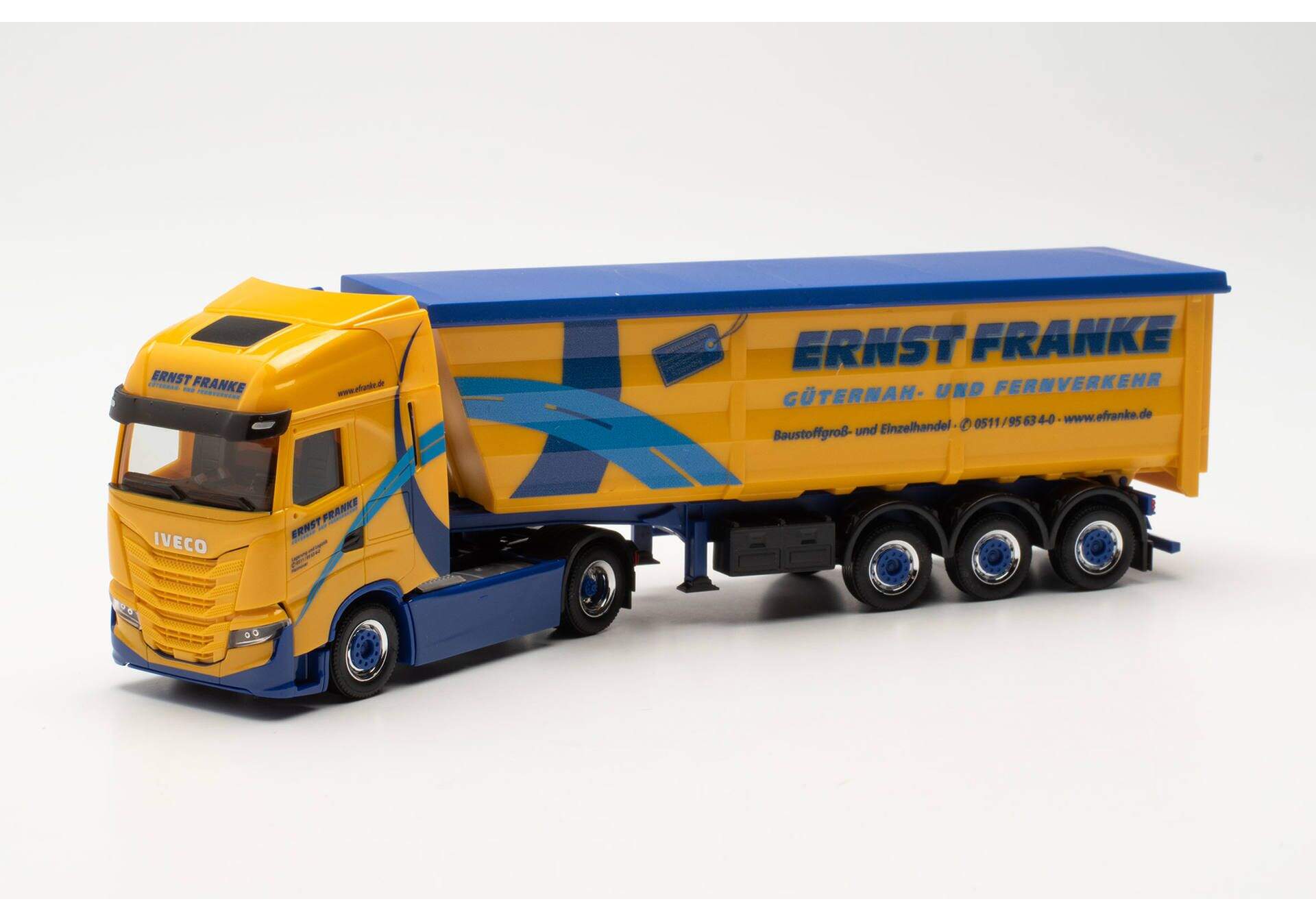 HERPA H0 Herpa 316682 - Iveco S-Way | Letzshop