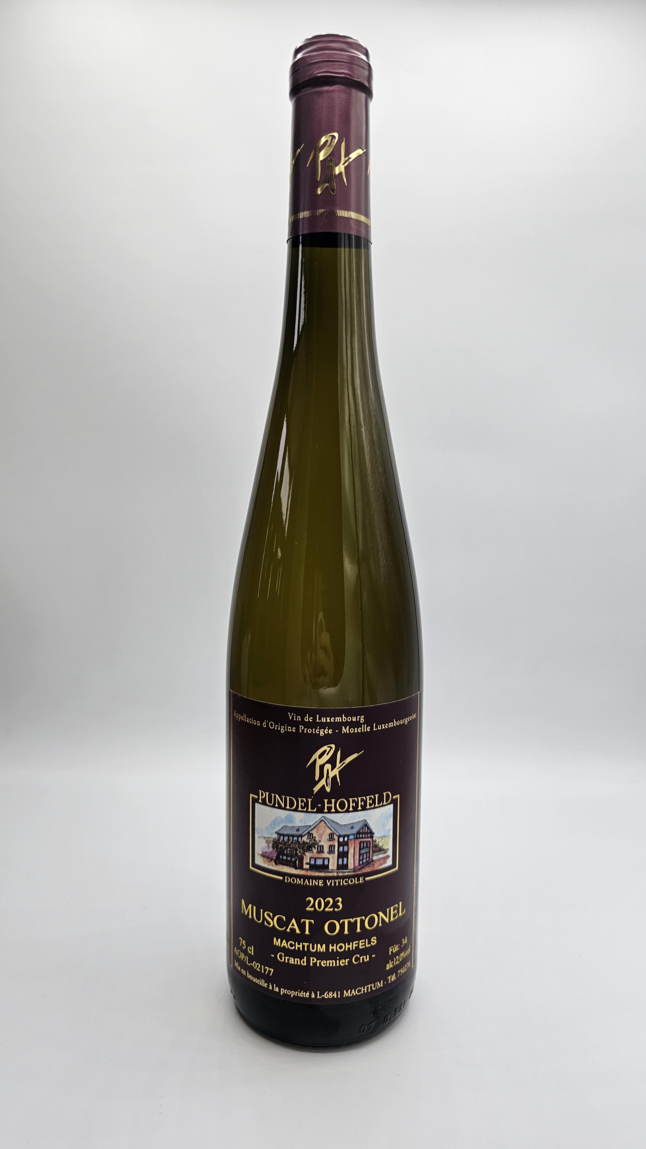 Muscat Ottonel 2022 Côtes de Machtum AOP