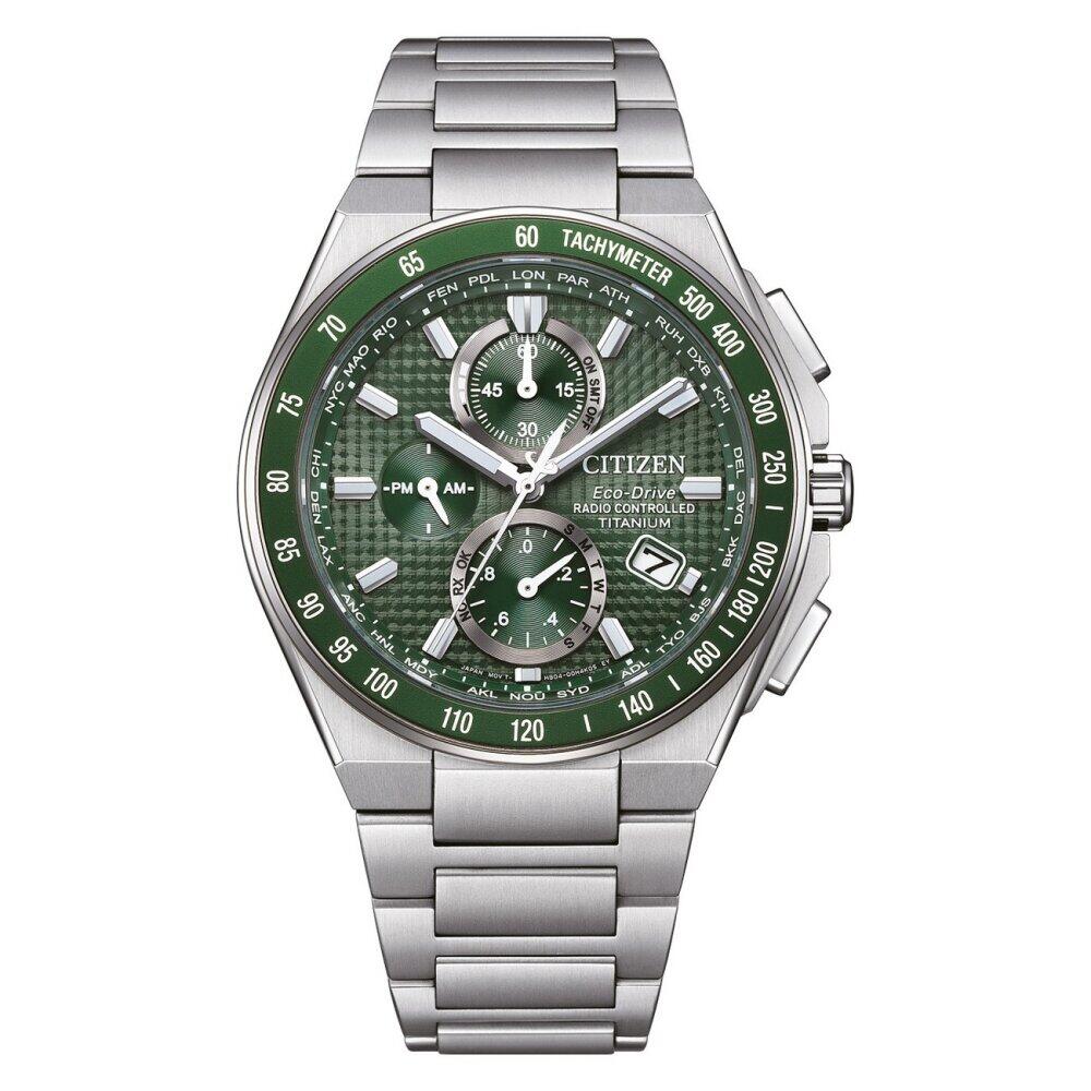 Citizen - AT8398-53X - Armbanduhr - Herren - Eco-Drive - Super Titanium