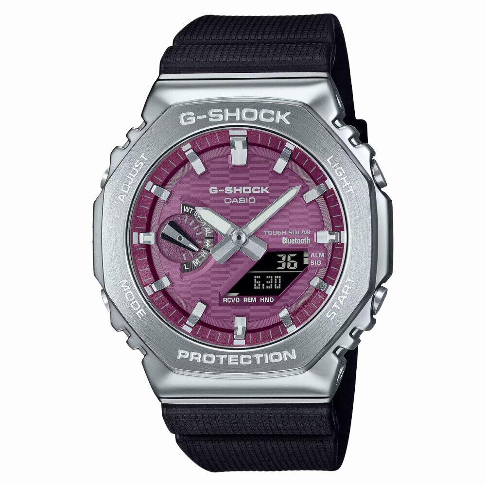 Casio - GBM-2100A-4BER - montre-bracelet - homme - solaire - G-Shock
