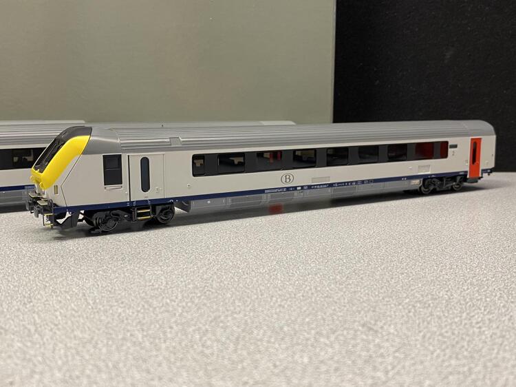 LS MODELS 12503 - H0 - Sncb - Wagon Trevira - Ep V - Neuve ! (Pb-5050) EUR 105,00 - ES LS MODELS 12503 - H0 - Sncb - Wagon Trevira - Ep V - Neuve ! (Pb-5050) EUR 105,00 - ES