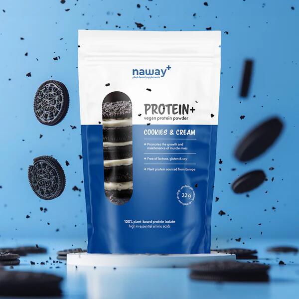 PROTEINE+ COOKIES & CREAM