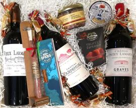 Food Gift Baskets Bordeaux Candy & Chocolate Canned Meats Dips & Spreads Salt Herbs & Spices Sommellerie de France Bascharage
