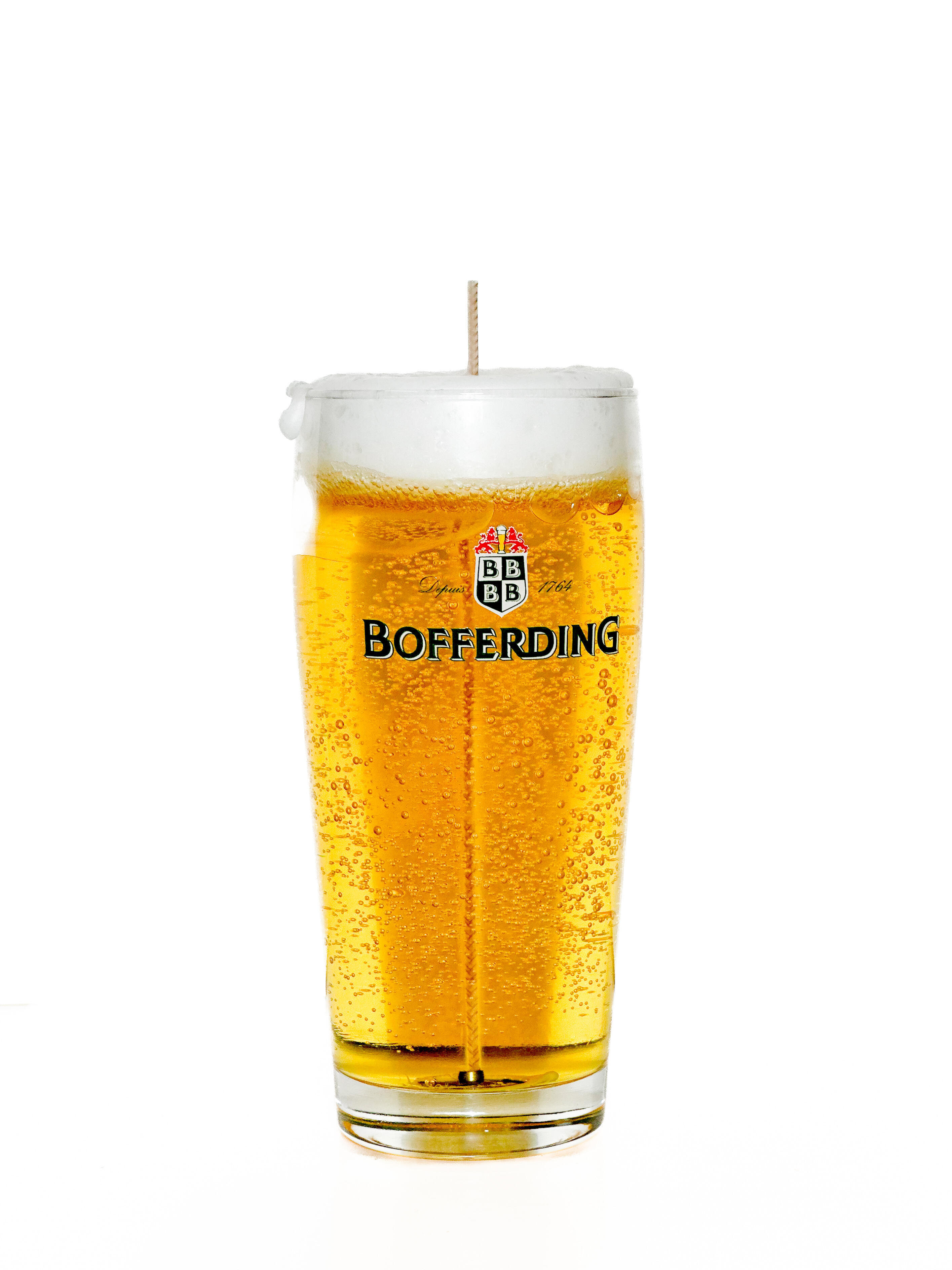 Bierkerze "Mini" - Bofferding