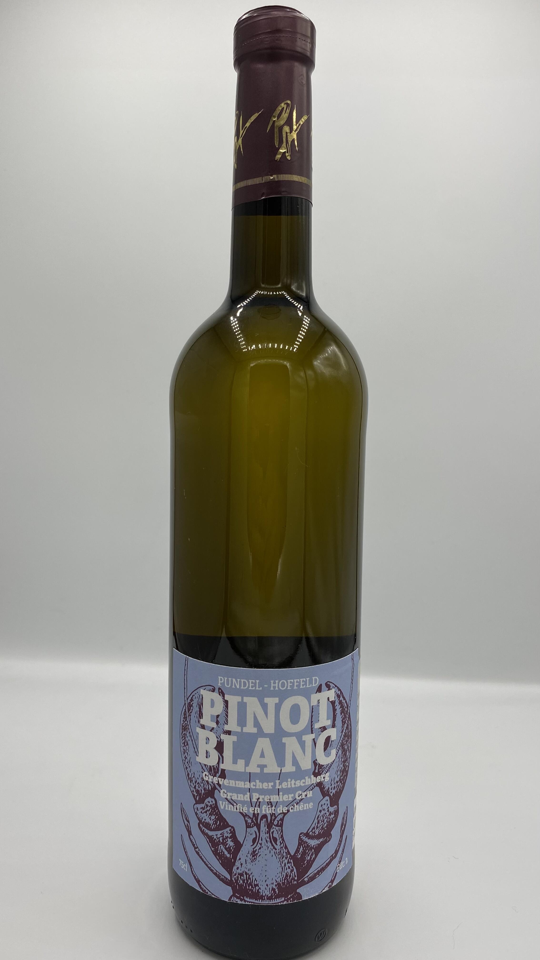 Pinot Blanc 2021 Grevenmacher Leitschberg GPC (vinifié en fût de chêne)