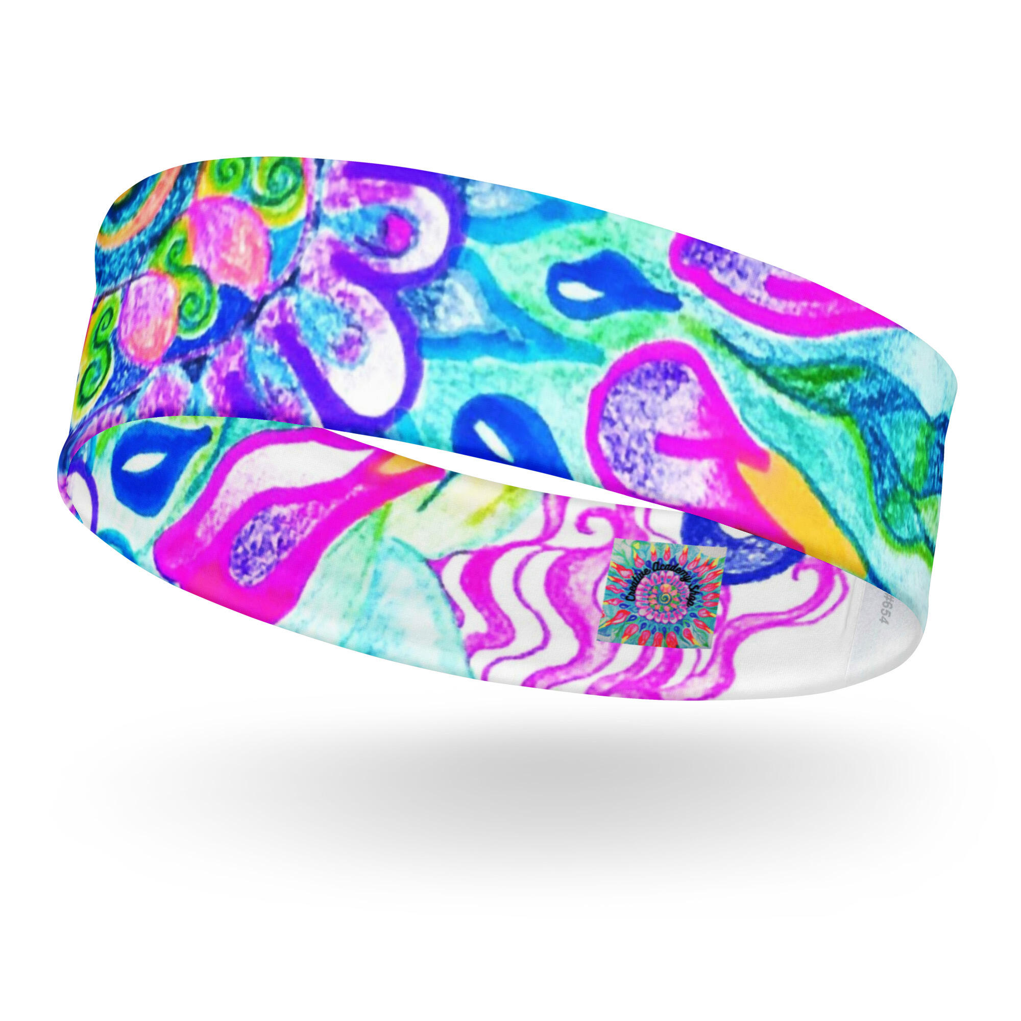 Bandeau Marshmallow Bubbles