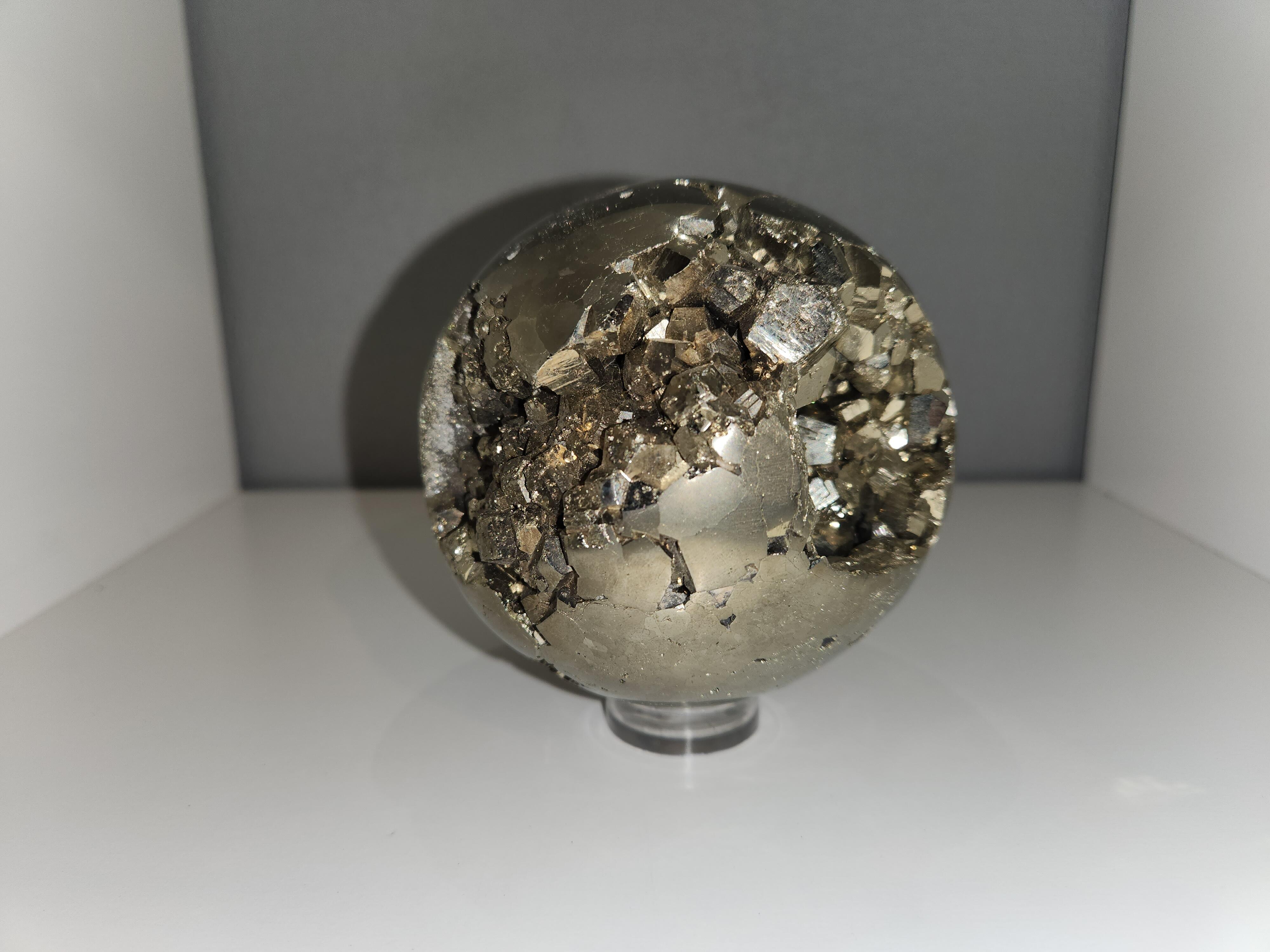Sphère en Pyrite