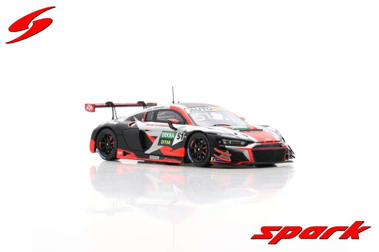 Spark 1:43 Audi R8 LMS GT3 Evo II #22 24h Nürburgring 2023 Audi Sport Team Car Collection 5022300132 Spark 1:43 Audi R8 LMS GT3 Evo II #22 24h Nürburgring 2023 Audi Sport Team Car Collection 5022300132