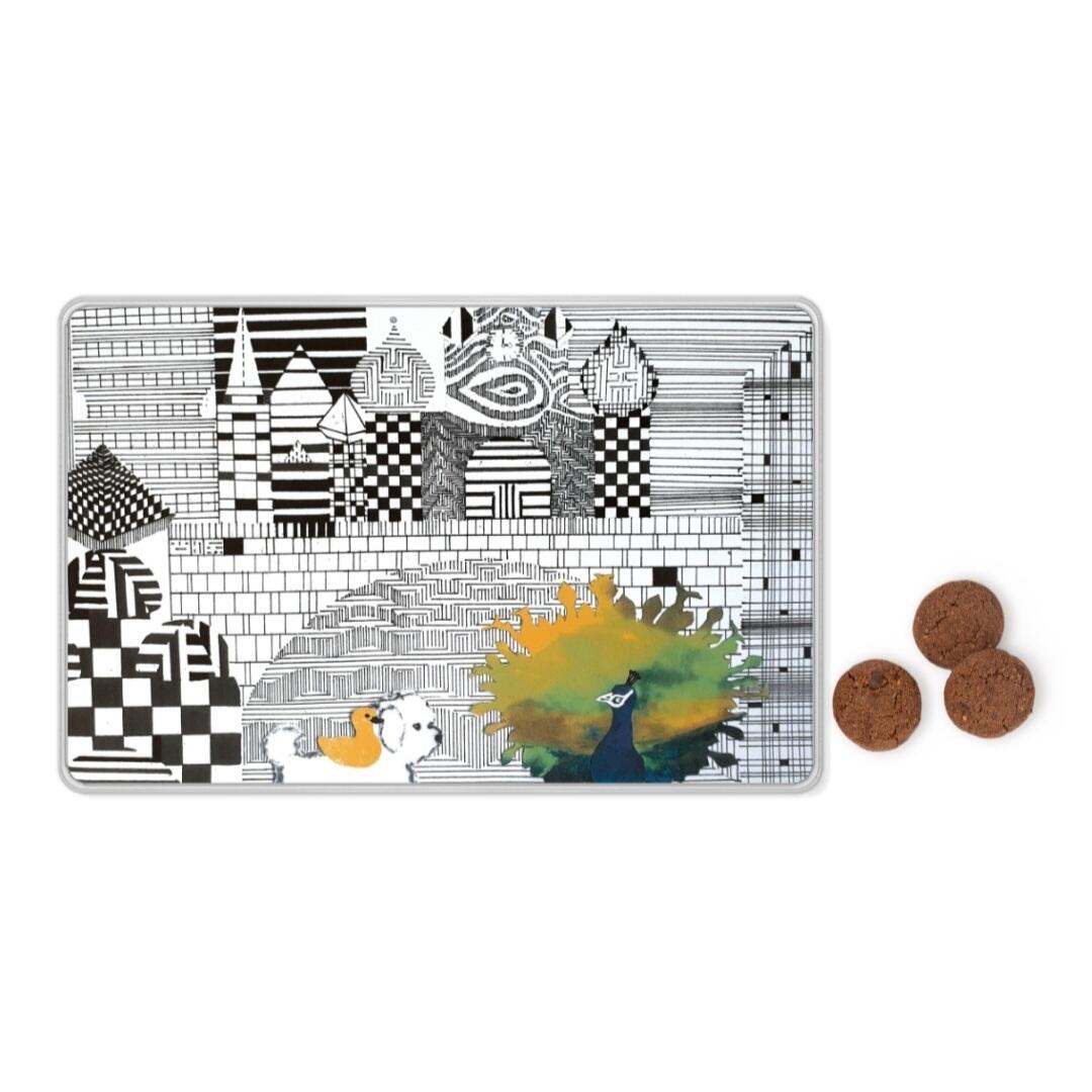 Boîte à biscuits Voyage de rêve