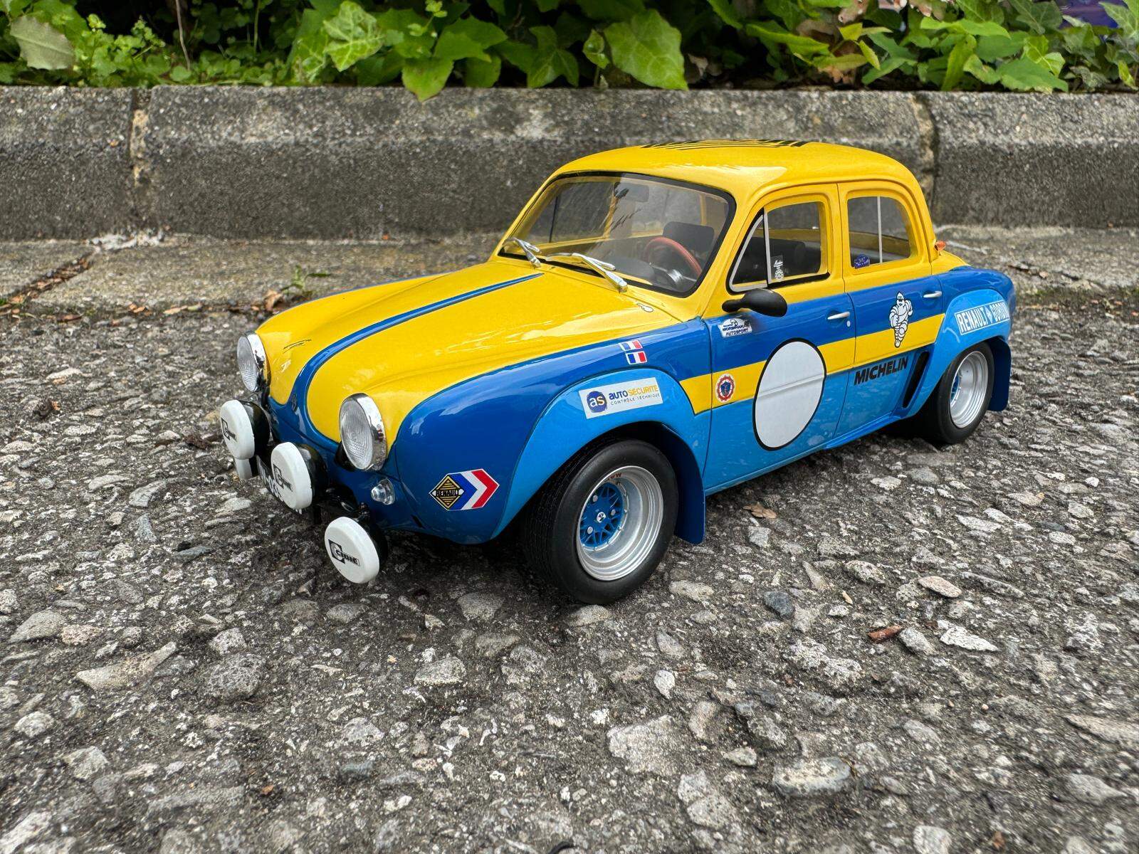 Renault Dauphine Proto - Ottomobile - Échelle 1/18 - Miniature Collection
