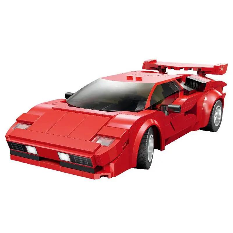 CaDA Roter Mini Roadster 1/20 (328 Teile) (C51085W)