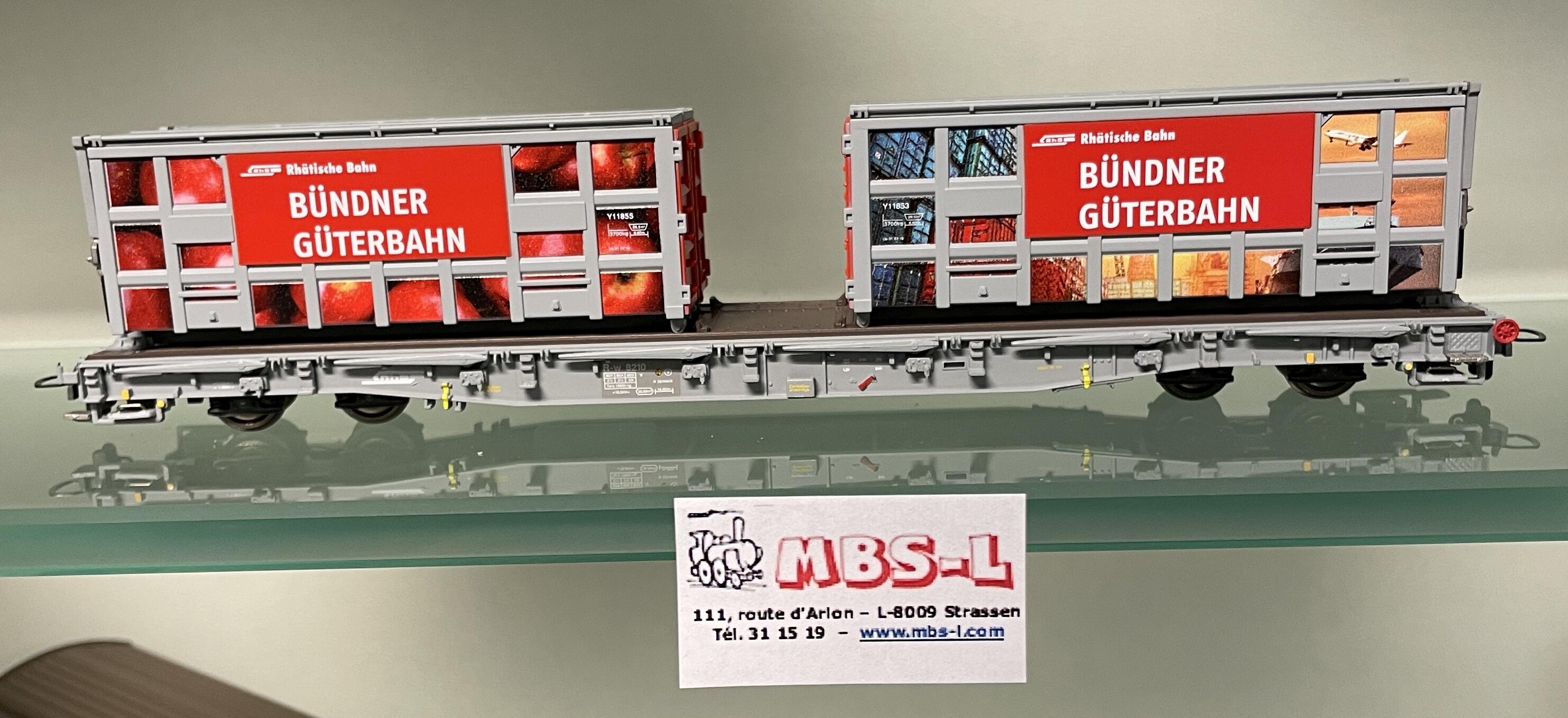 BEMO RhB Schneeräumer 1:87 8838af77001f9b9fba9c1f4b399960
