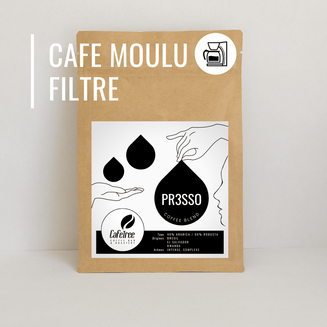 Presso - CAFETREE BLEND | Moulu Filtre | 250g - 1kg