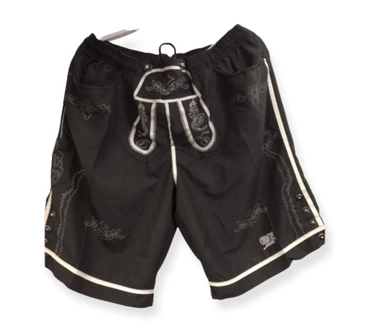 Oktoberfest Badehose Trachtenoptik für Herren Gr. L