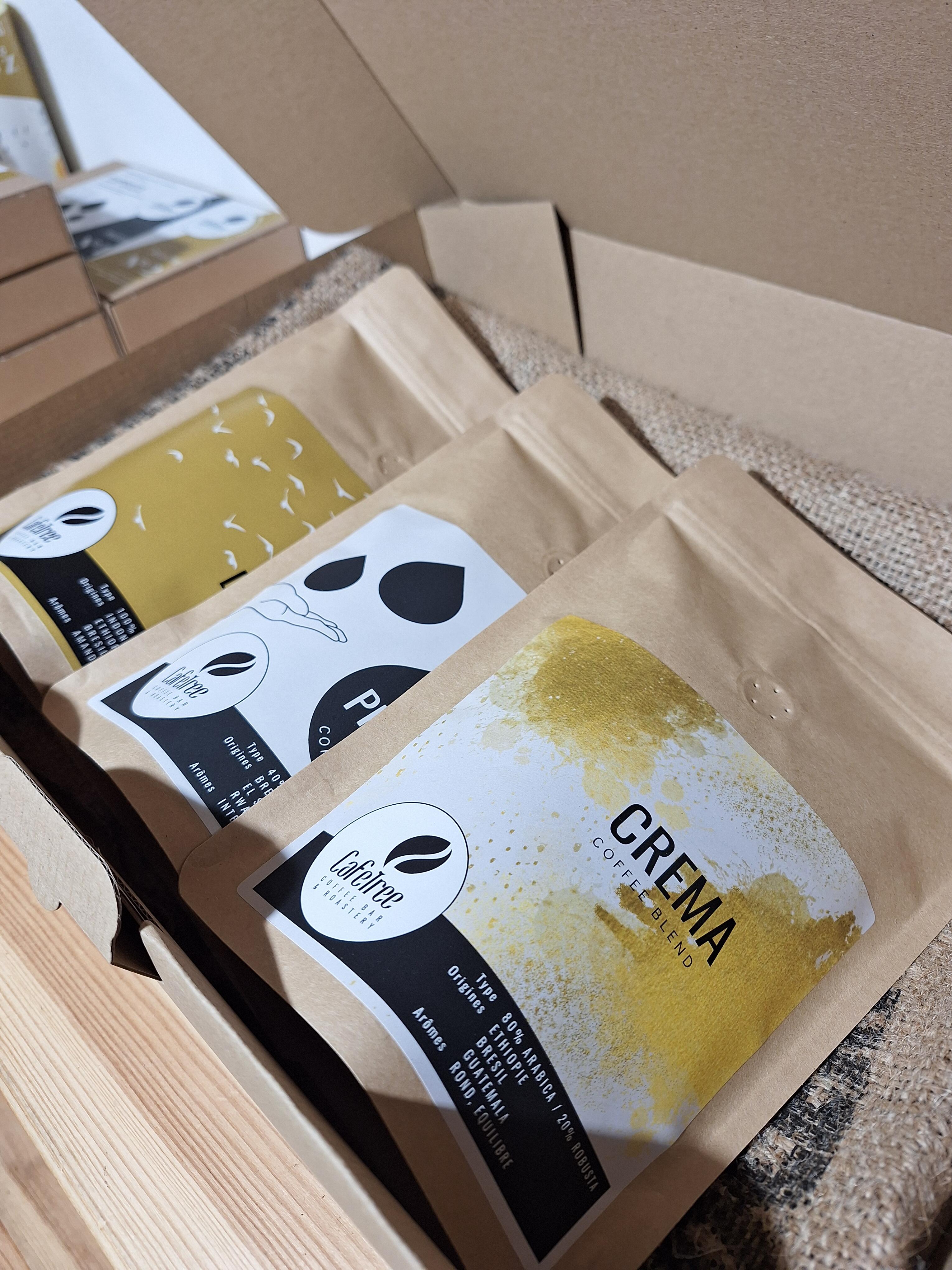 TestKëscht - CafeTree Blend | Dégustation | 3x 250g