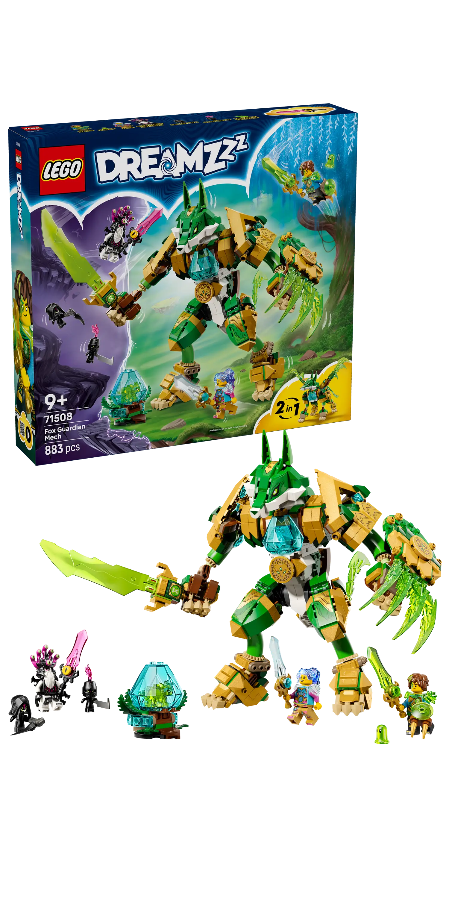 Fuchs-Wächtermech (71508)