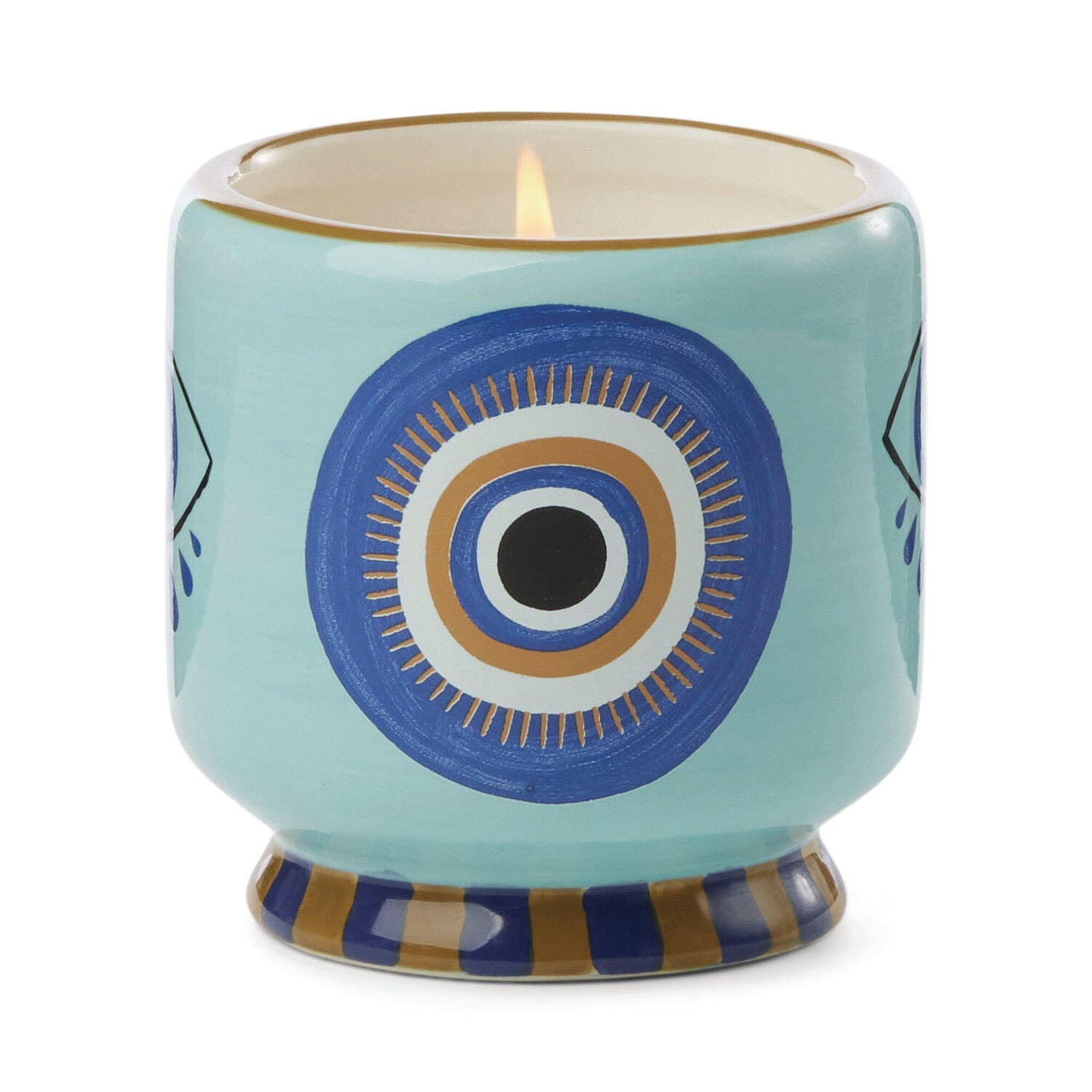 Bougie en céramique - fumé