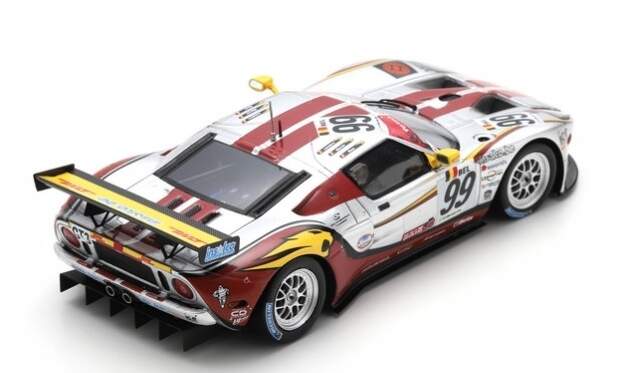 ミニカー 1/43 Ford GT GT1 Marc VDS Racing Amazon.co.jp: ~ Spark 1/43 Ford GT Marc VDS Racing Team Le Mans