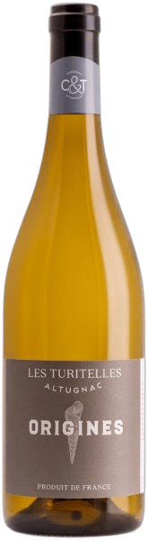 ORIGINES IGP PAYS D'OC LES TURITELLES D'ANTUGNAC 2022 BLANC