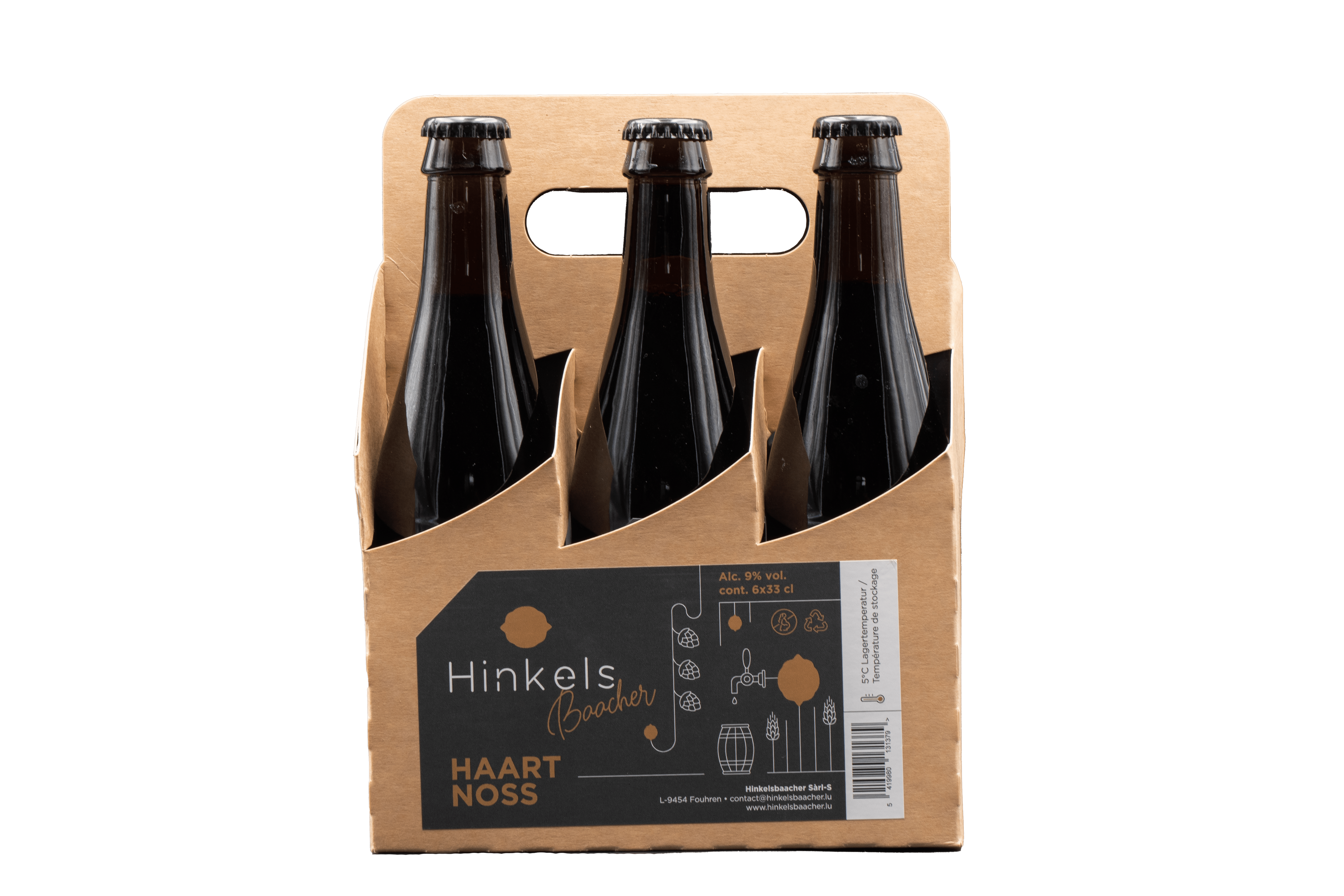 Hinkelsbaacher Mix 6-pack 0,33
