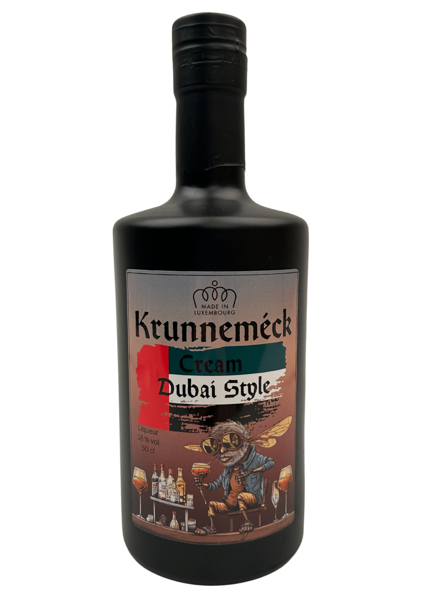 Krunneméck Dubai Style Crème 18% 50cl