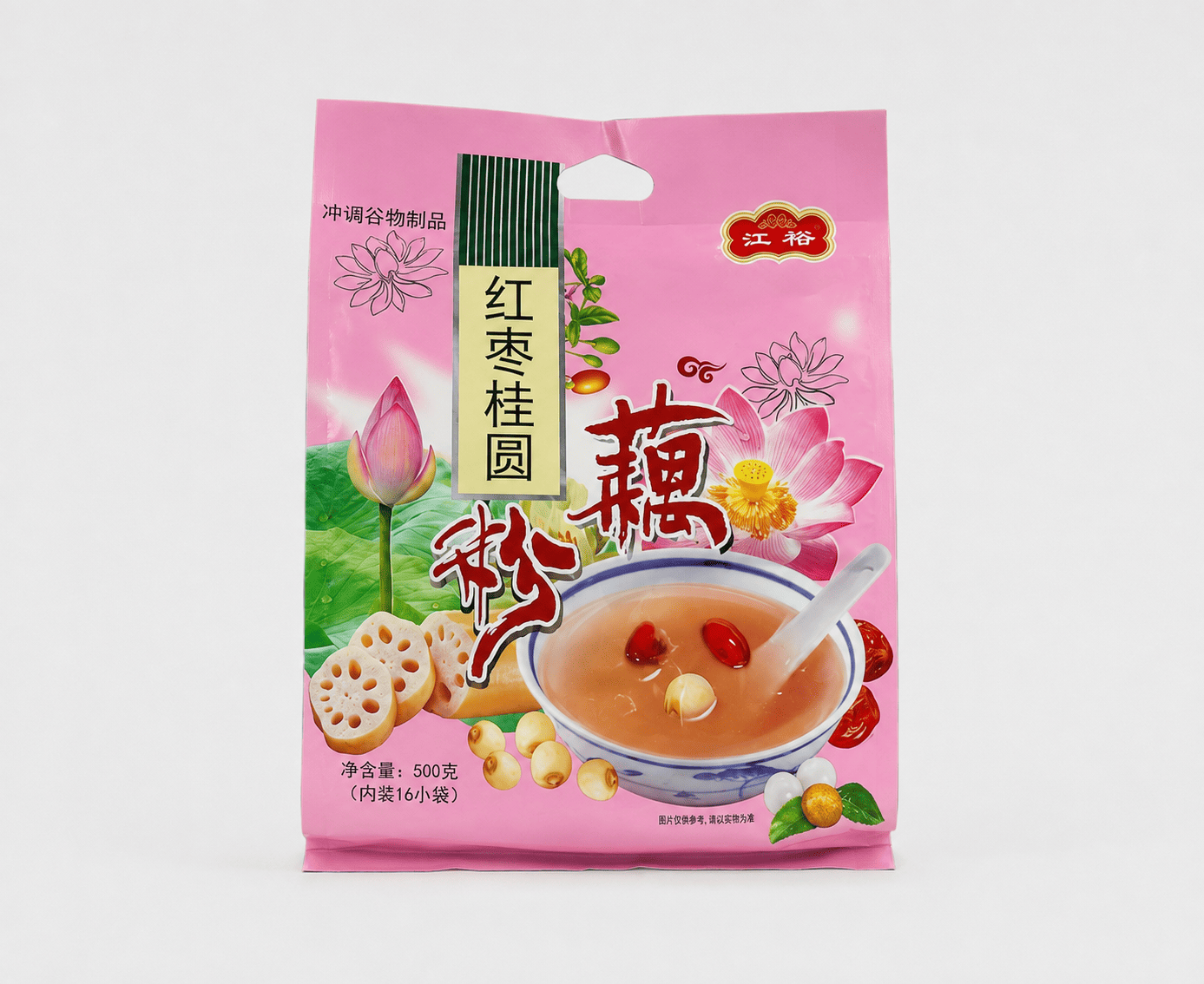 BAOGE - Drinks made from lotus root and longan fruit - 16 sachets - 500 g