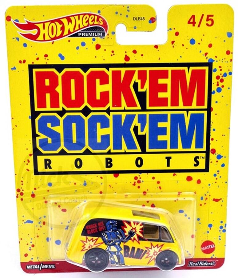Hot Wheels Hot Wheels DLB45 HCP00 Quick D Livery Letzshop