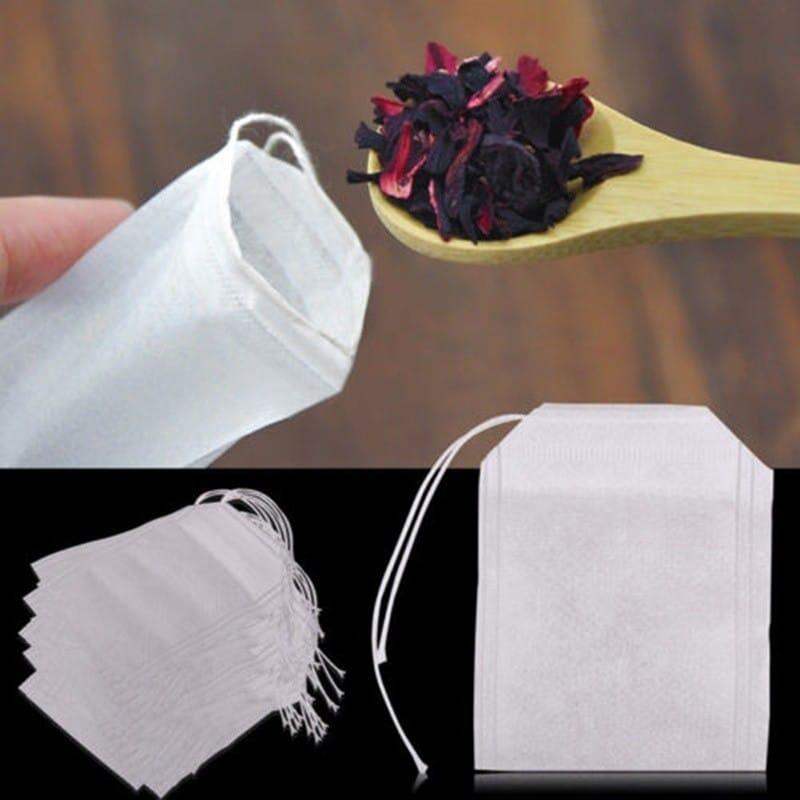Tea/infusion filter bag