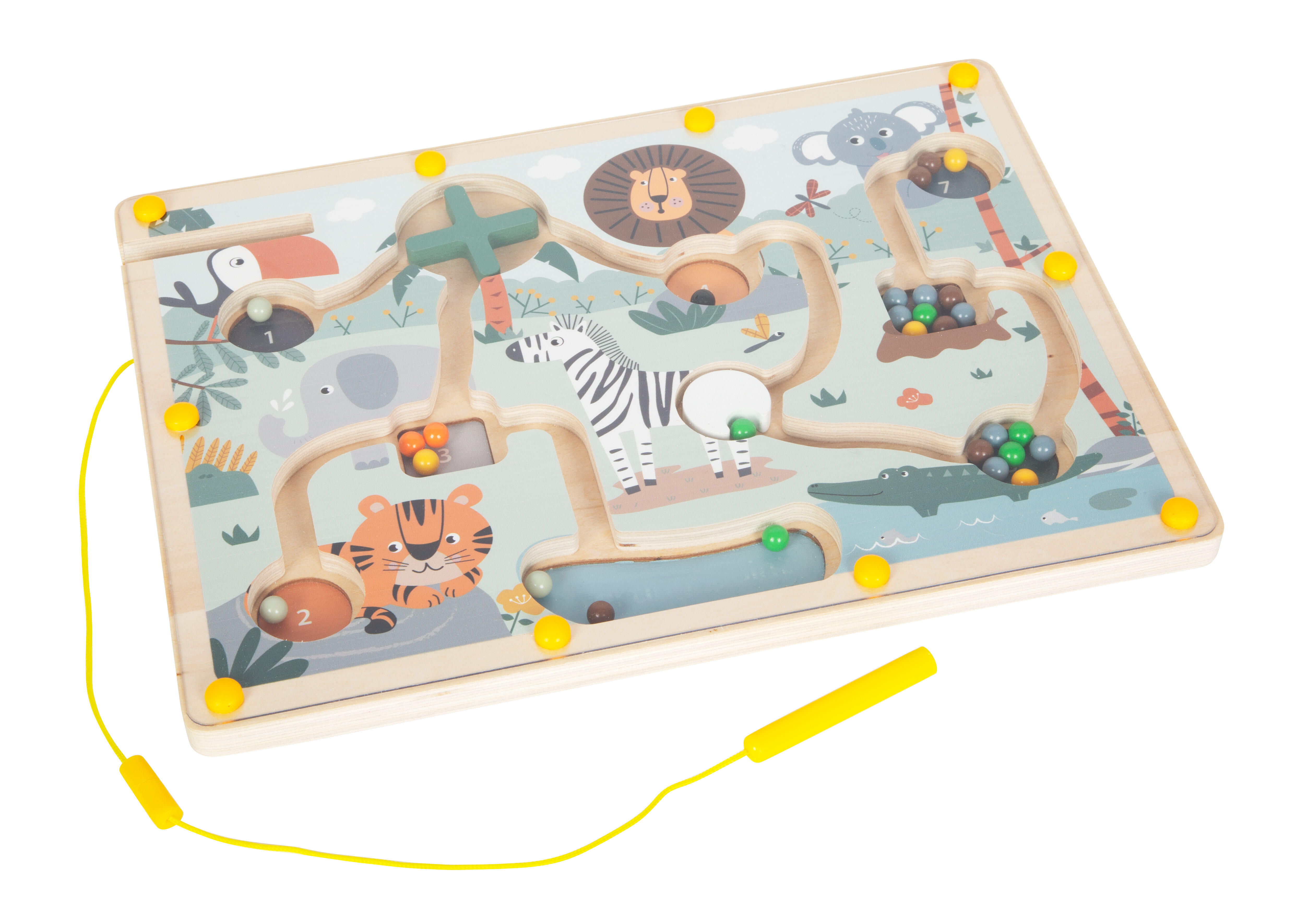 Labyrinthe magnétique "Safari" - Small foot 12732