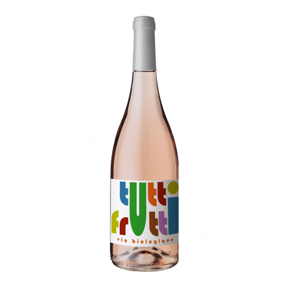 Tutti Frutti Rosé Vin de Fance BIO