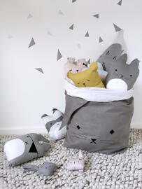 Paniers Paniers à linge Mobilier pour bébés et tout-petits FABELAB