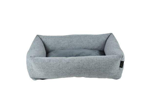 Lebon Hundebett Bonny L 70 x 60 cm graphite | Letzshop