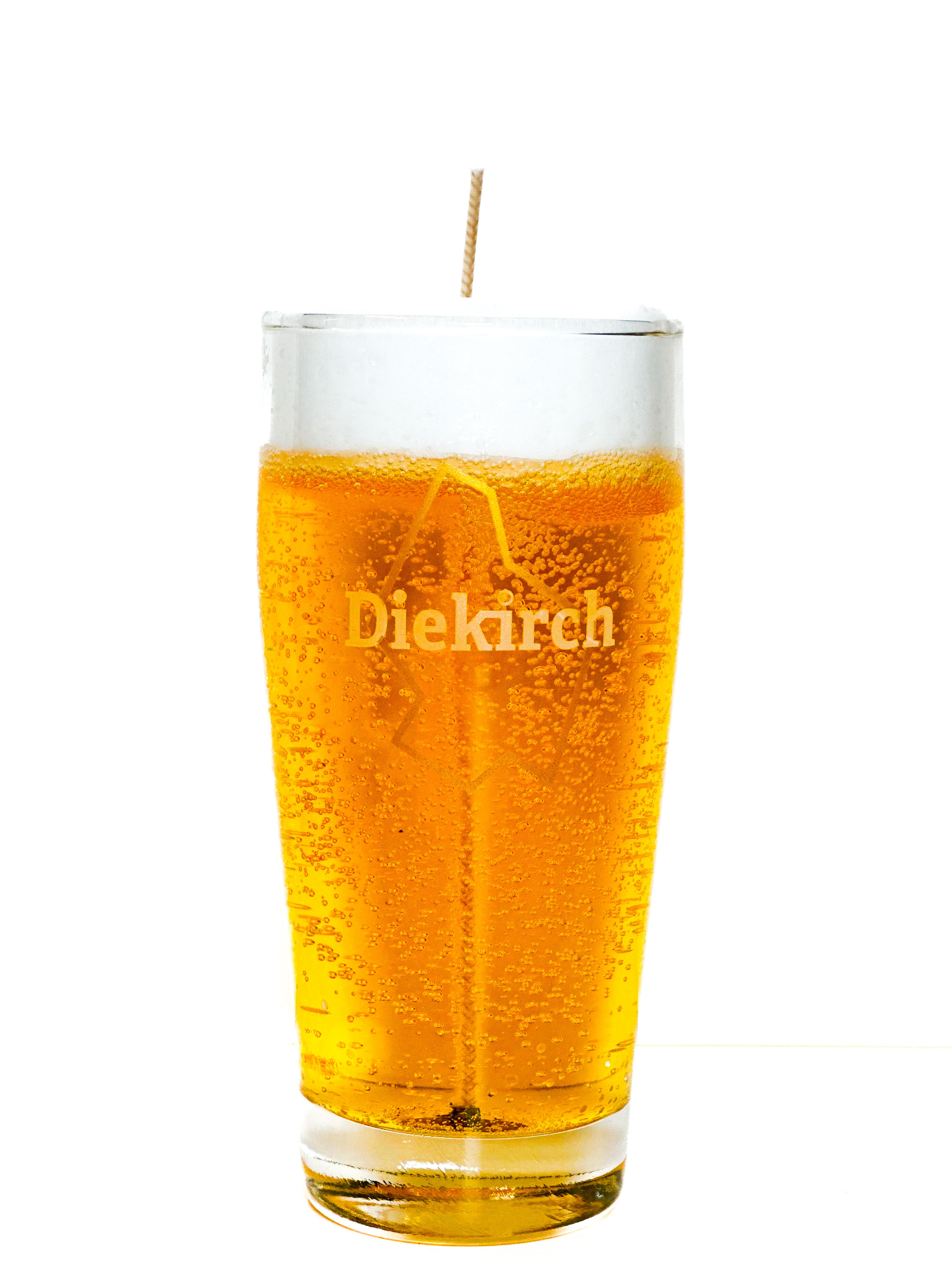 Bougie bière "Mini" - Diekirch