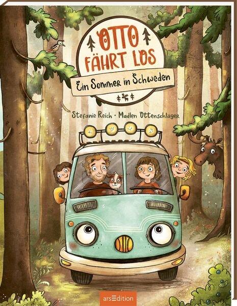 OTTO sets off - A Summer in Sweden