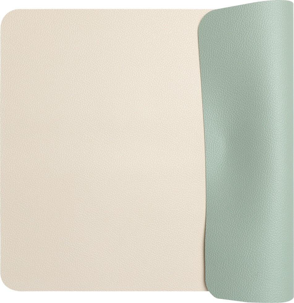 Set de table Vinanivao 43 x 30 cm vert/blanc