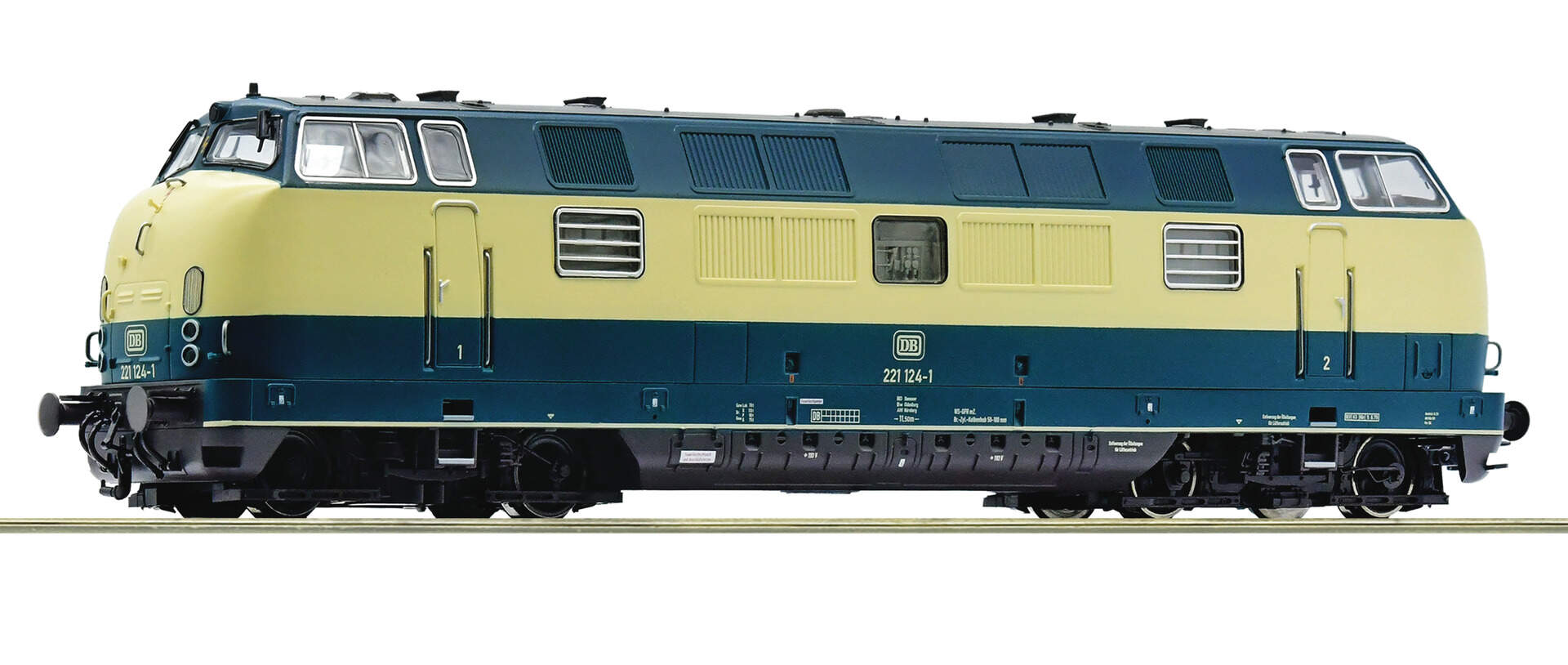 ROCO-51340 Coffret Locomotive diesel série 232 numérique z21 start - JMR
