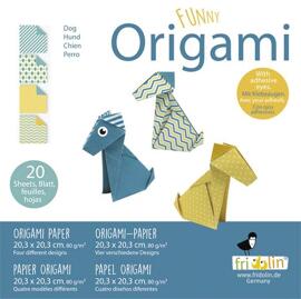 Origami-Papier Fridolin