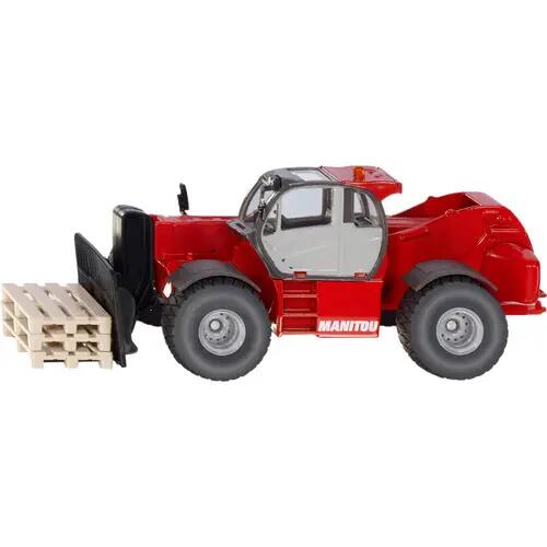 SIKU 3507 SUPER - Manitou MHT 10230 chariot télescopique, 1:50, à partir de 3 ans