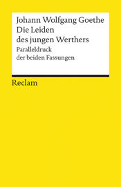 Belletristik Reclam, Philipp, jun. GmbH Verlag