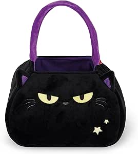 Panier Trick or treat Black Cat